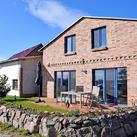 Ferienhaus Zum Boddenstrand Mit Ka Groß Zicker 外观 照片