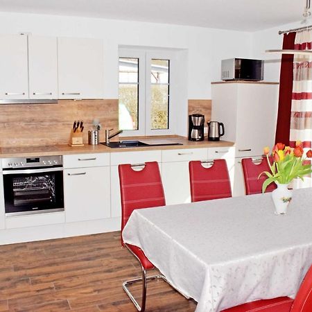 Ferienhaus Zum Boddenstrand Mit Ka Groß Zicker 外观 照片