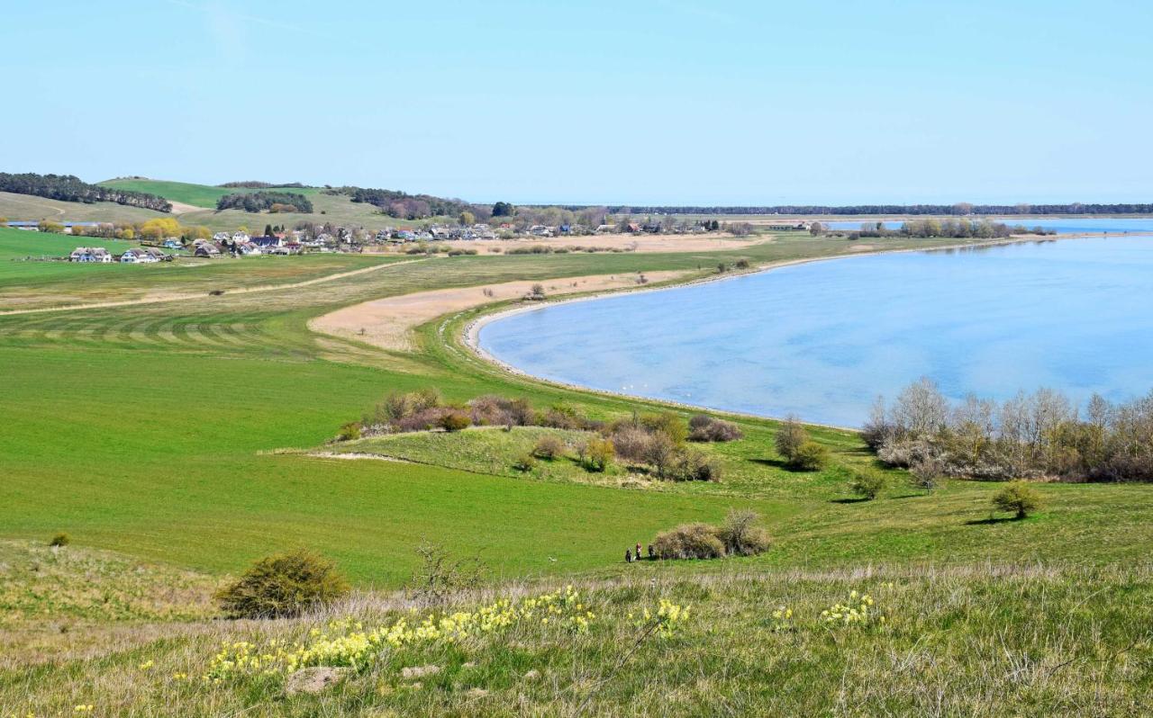 Ferienhaus Zum Boddenstrand Mit Ka Groß Zicker 外观 照片