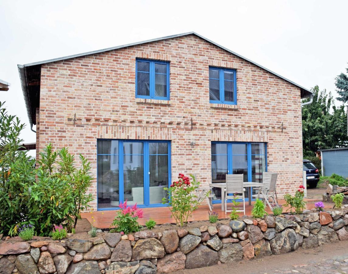 Ferienhaus Zum Boddenstrand Mit Ka Groß Zicker 外观 照片