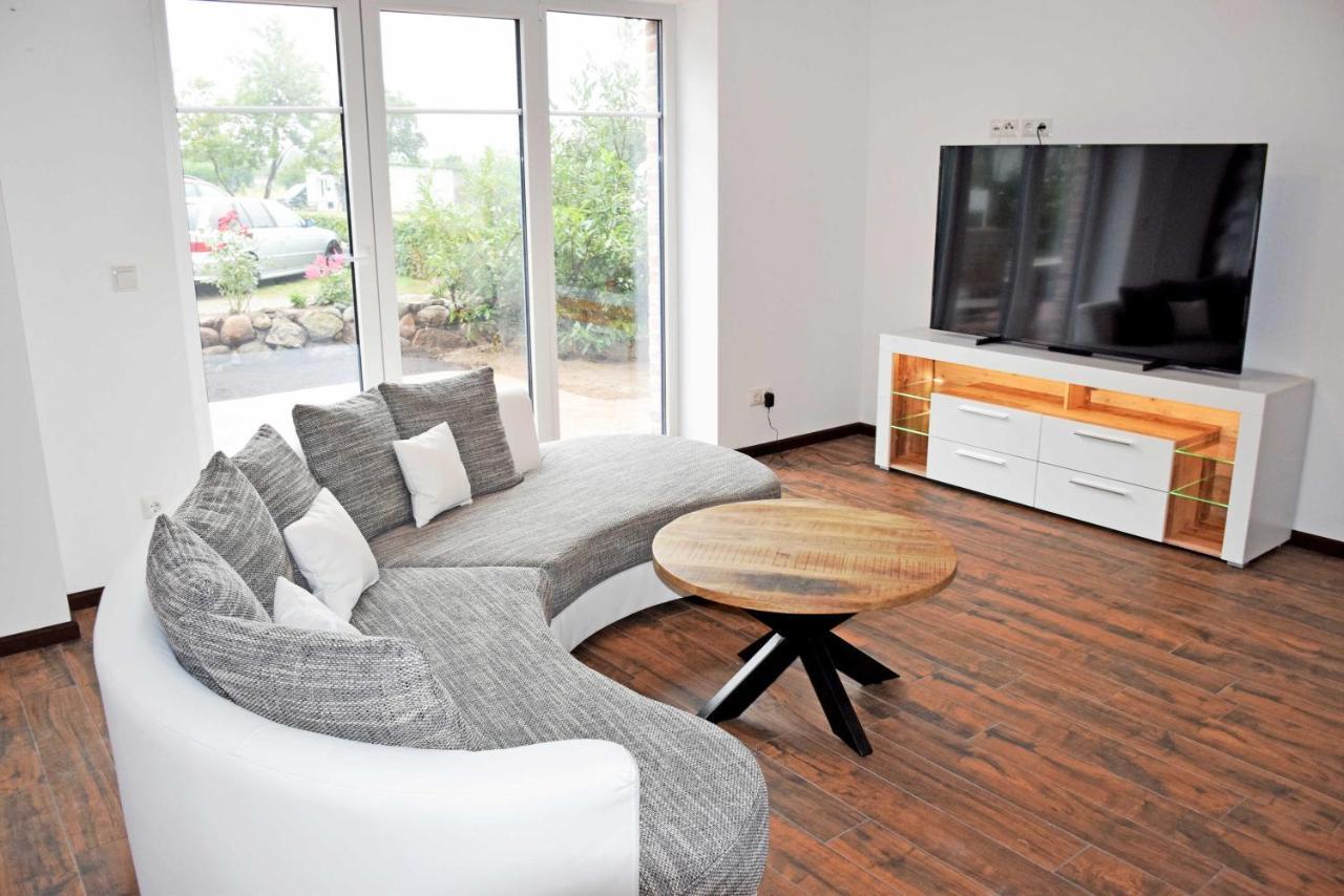 Ferienhaus Zum Boddenstrand Mit Ka Groß Zicker 外观 照片