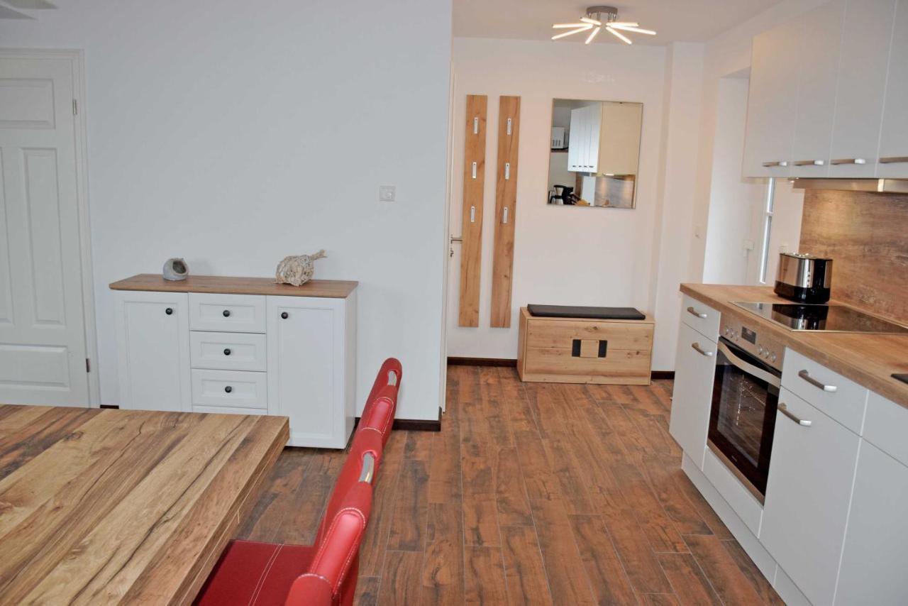 Ferienhaus Zum Boddenstrand Mit Ka Groß Zicker 外观 照片