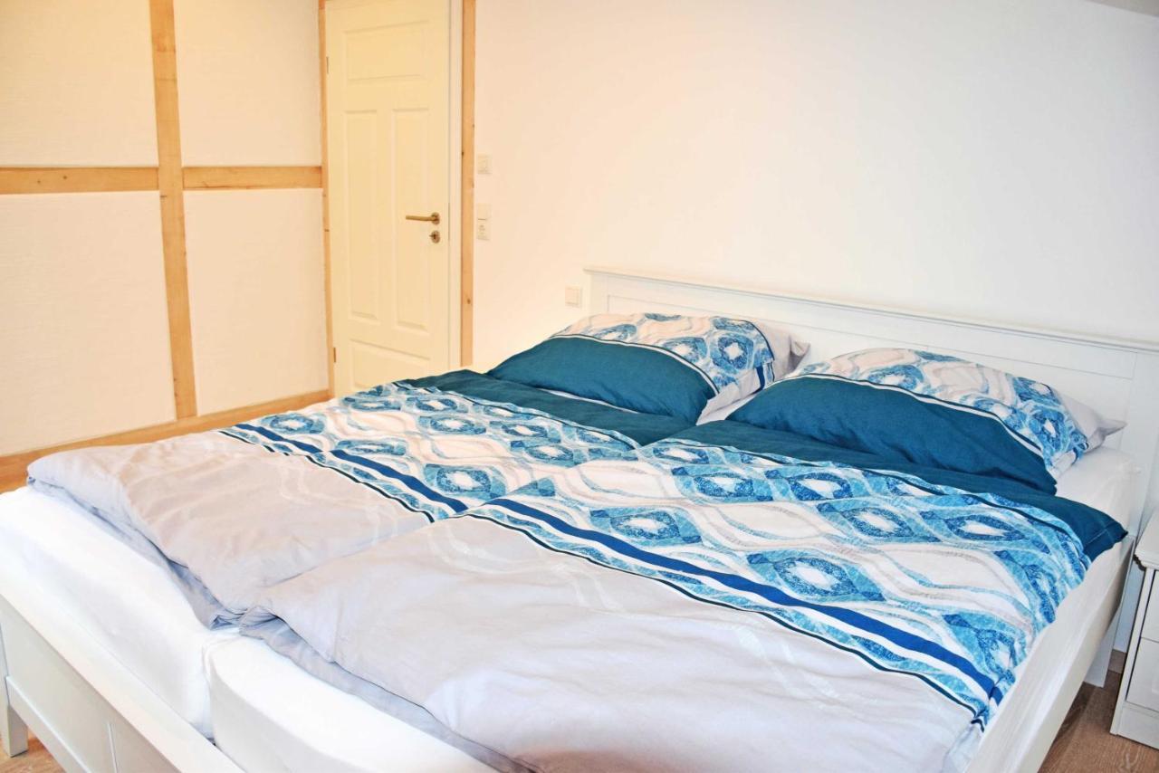 Ferienhaus Zum Boddenstrand Mit Ka Groß Zicker 外观 照片