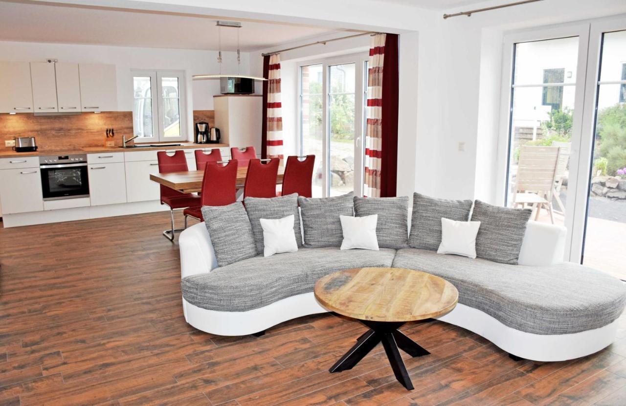 Ferienhaus Zum Boddenstrand Mit Ka Groß Zicker 外观 照片