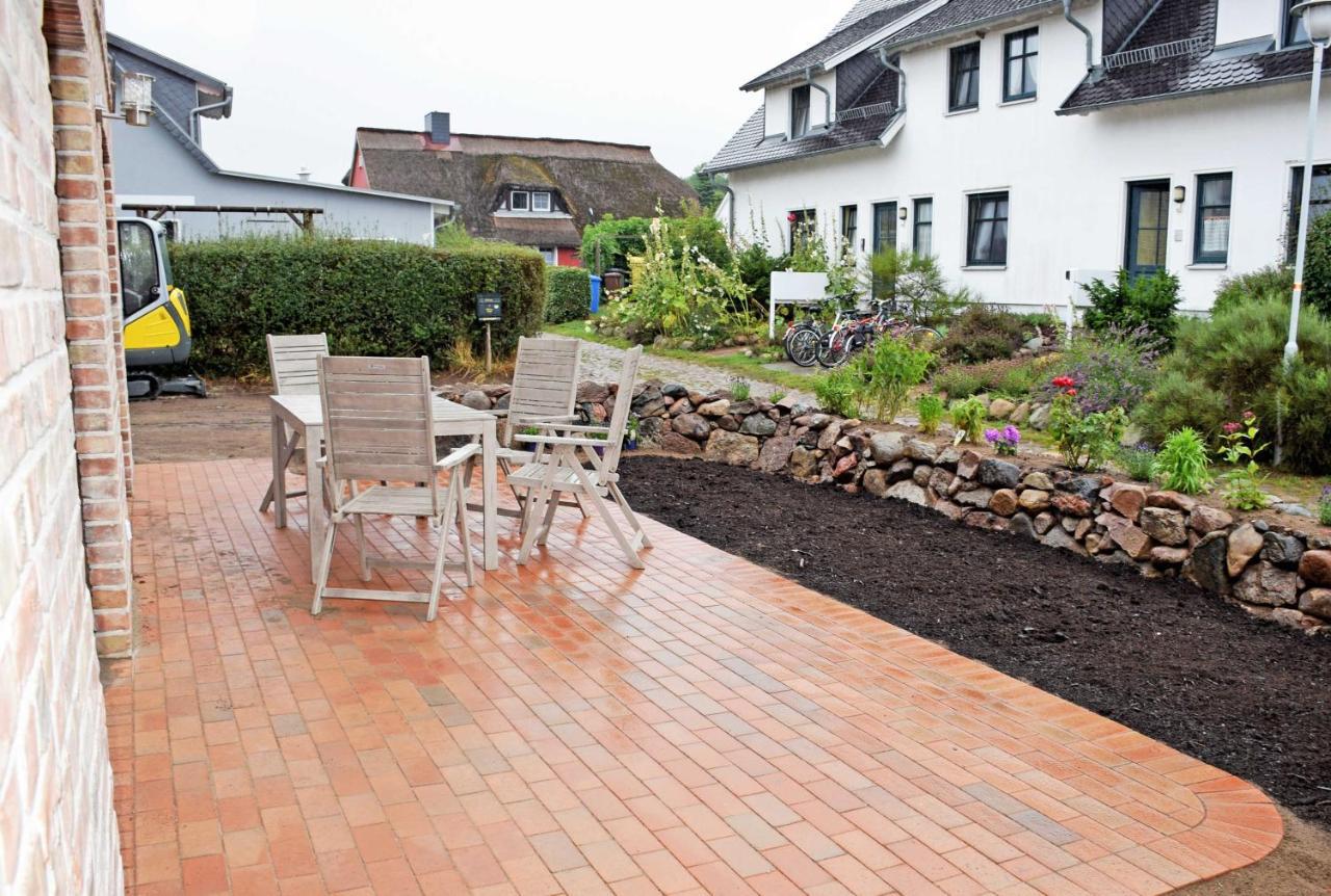 Ferienhaus Zum Boddenstrand Mit Ka Groß Zicker 外观 照片