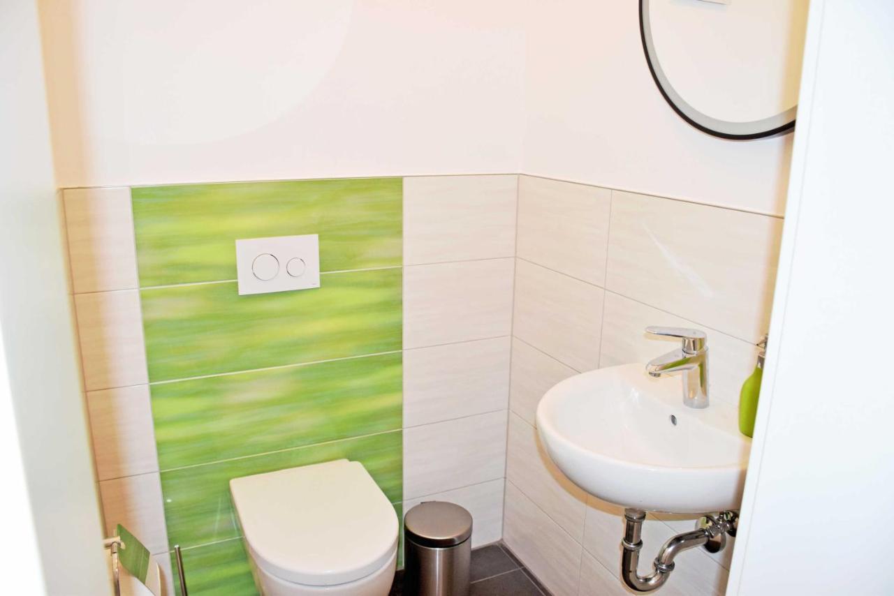 Ferienhaus Zum Boddenstrand Mit Ka Groß Zicker 外观 照片