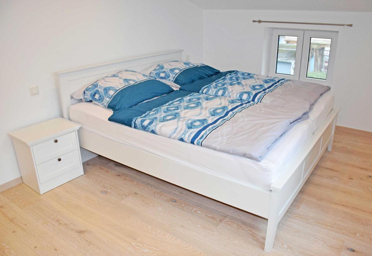 Ferienhaus Zum Boddenstrand Mit Ka Groß Zicker 客房 照片