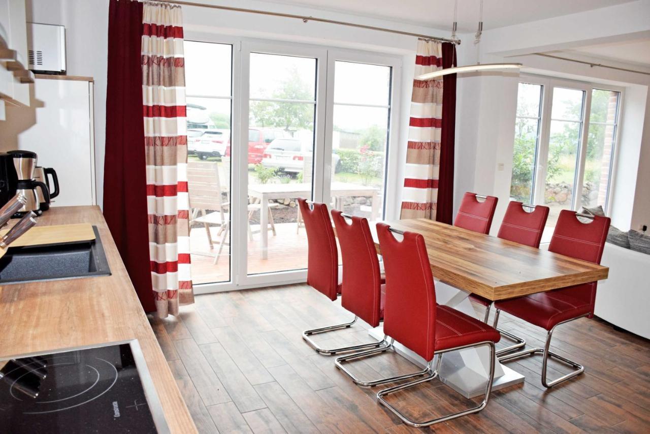 Ferienhaus Zum Boddenstrand Mit Ka Groß Zicker 外观 照片