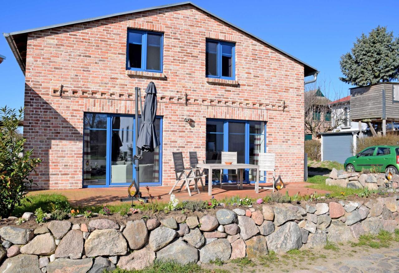Ferienhaus Zum Boddenstrand Mit Ka Groß Zicker 外观 照片