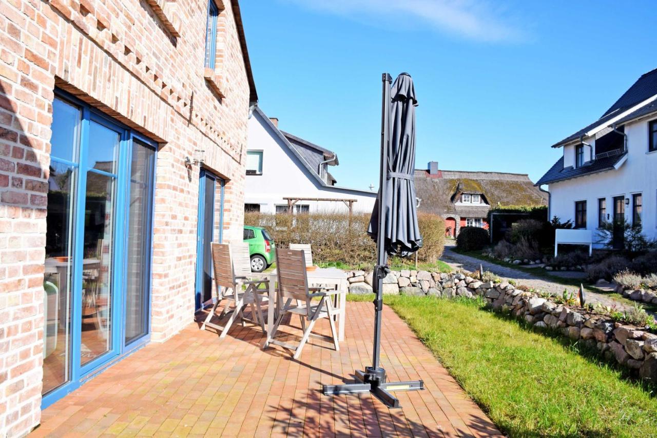 Ferienhaus Zum Boddenstrand Mit Ka Groß Zicker 外观 照片