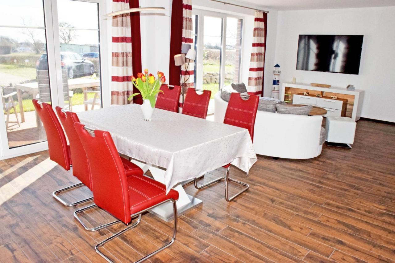 Ferienhaus Zum Boddenstrand Mit Ka Groß Zicker 外观 照片