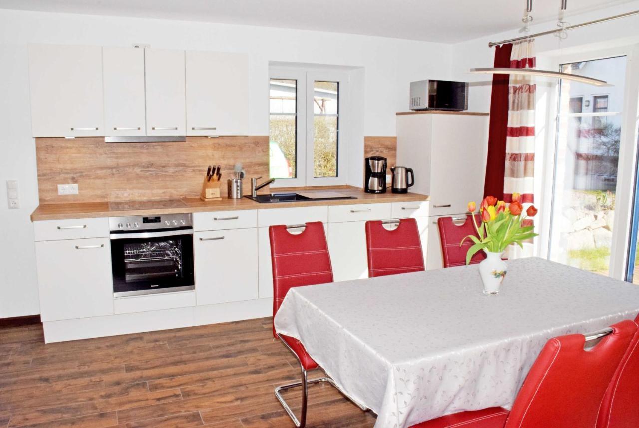 Ferienhaus Zum Boddenstrand Mit Ka Groß Zicker 外观 照片
