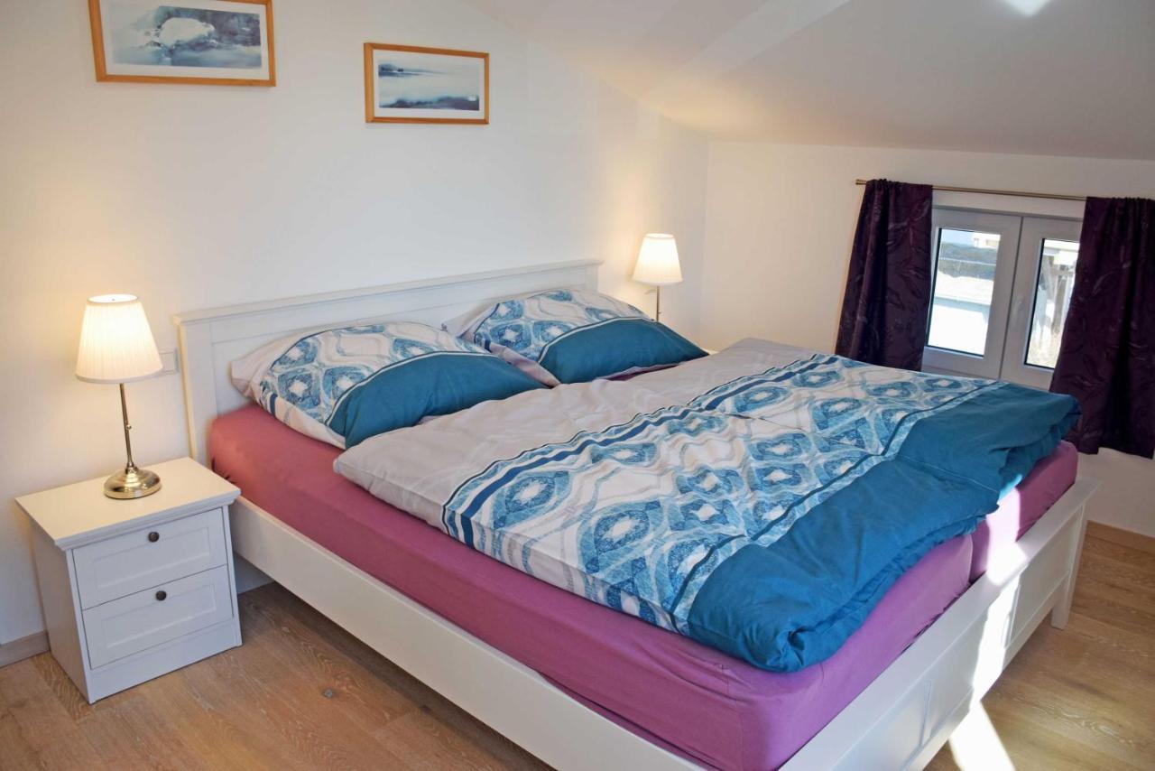 Ferienhaus Zum Boddenstrand Mit Ka Groß Zicker 外观 照片