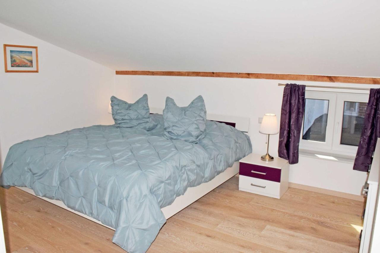 Ferienhaus Zum Boddenstrand Mit Ka Groß Zicker 外观 照片