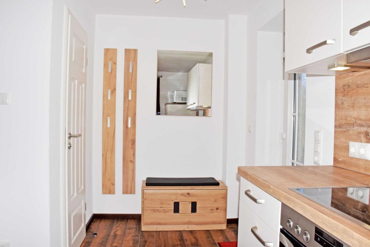 Ferienhaus Zum Boddenstrand Mit Ka Groß Zicker 外观 照片
