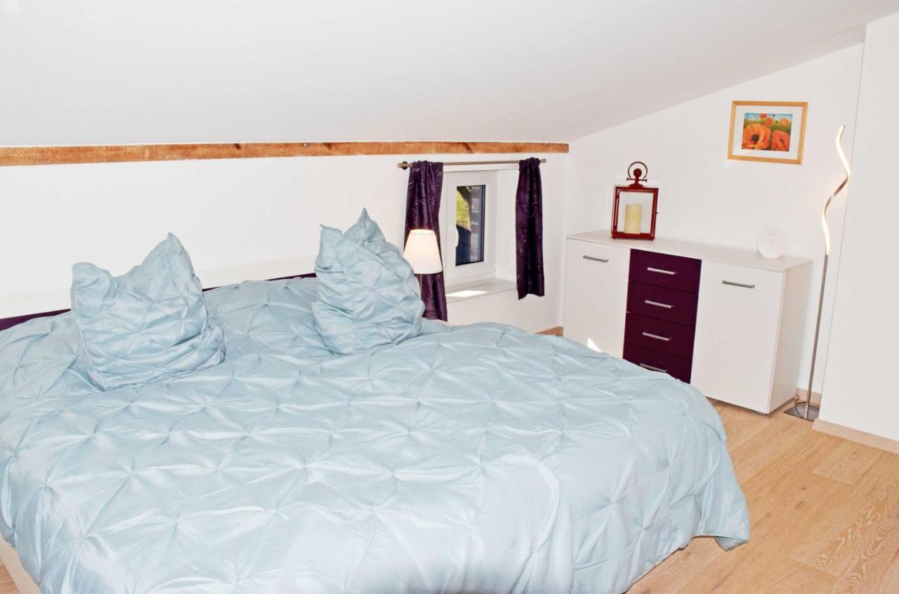 Ferienhaus Zum Boddenstrand Mit Ka Groß Zicker 外观 照片