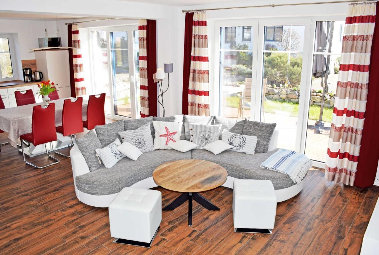 Ferienhaus Zum Boddenstrand Mit Ka Groß Zicker 外观 照片