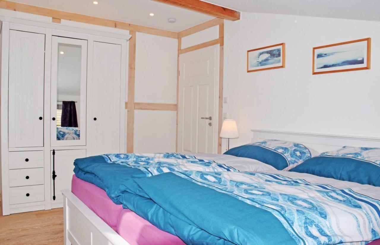 Ferienhaus Zum Boddenstrand Mit Ka Groß Zicker 外观 照片